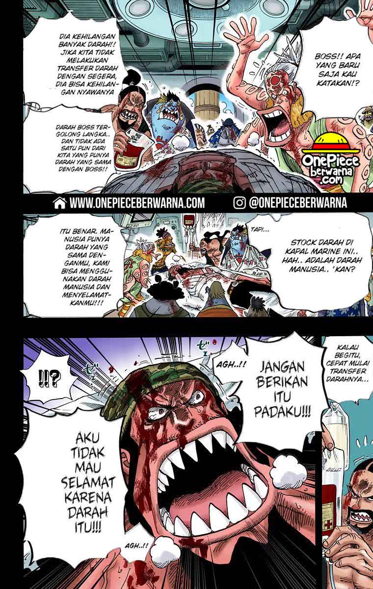 One Piece Berwarna Chapter 623